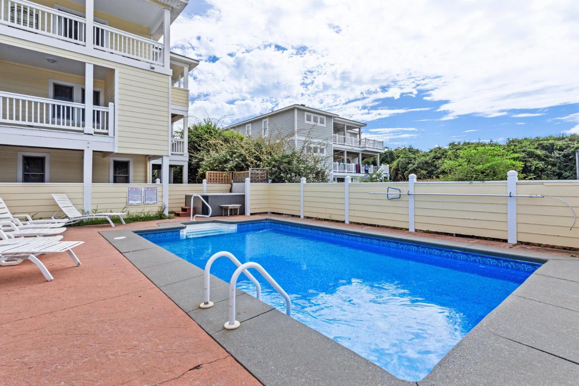 3046 Over Draft 2 Min Walk To Beach Southern Shores Exterior photo
