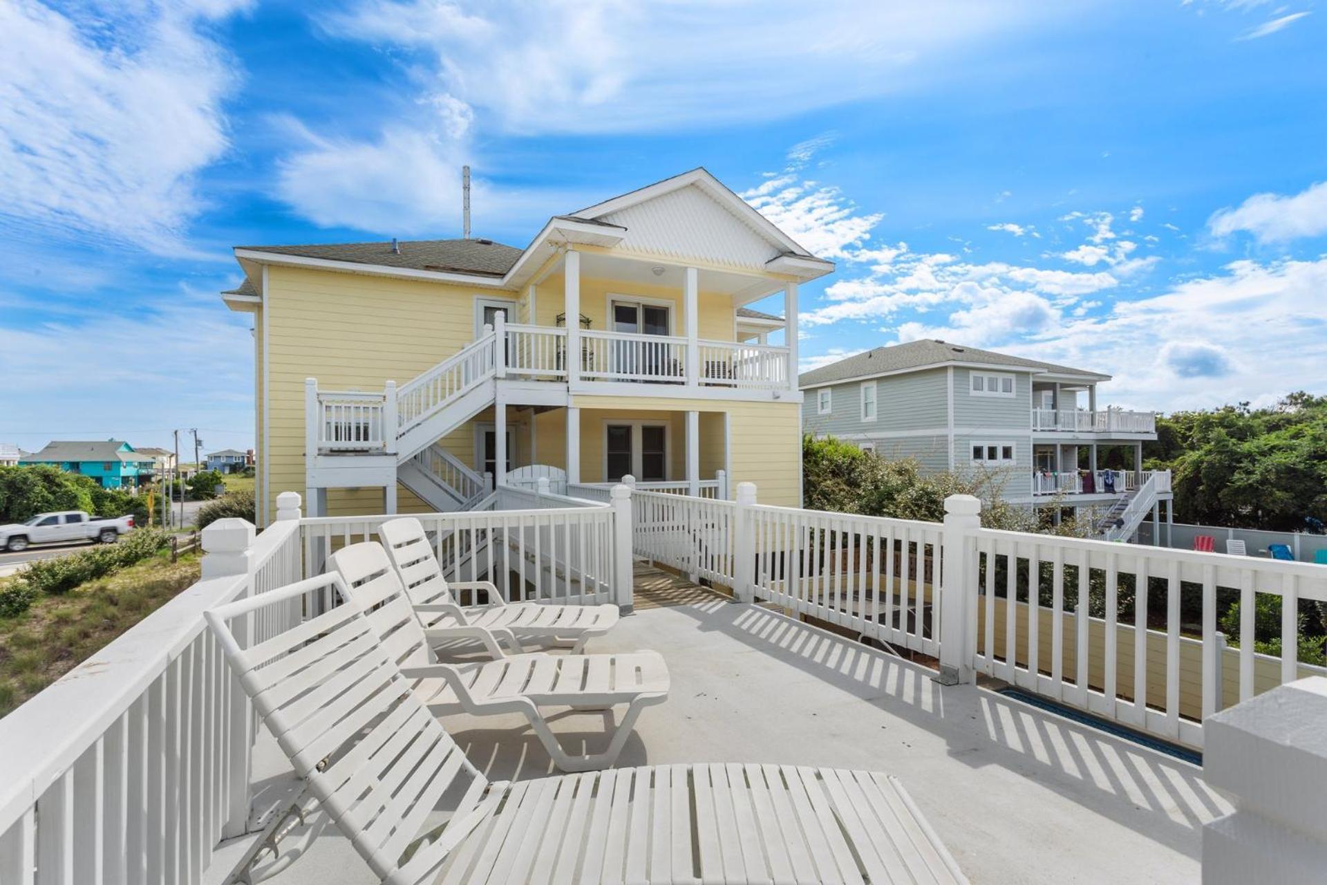3046 Over Draft 2 Min Walk To Beach Southern Shores Exterior photo