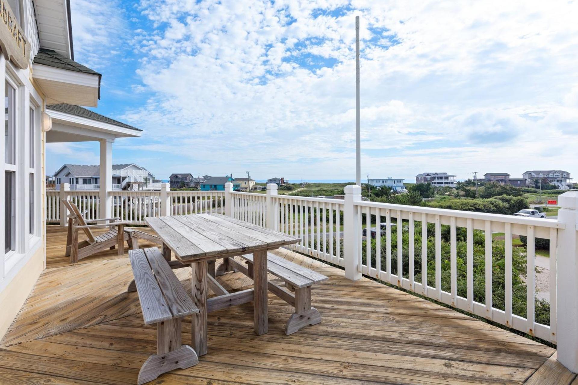 3046 Over Draft 2 Min Walk To Beach Southern Shores Exterior photo