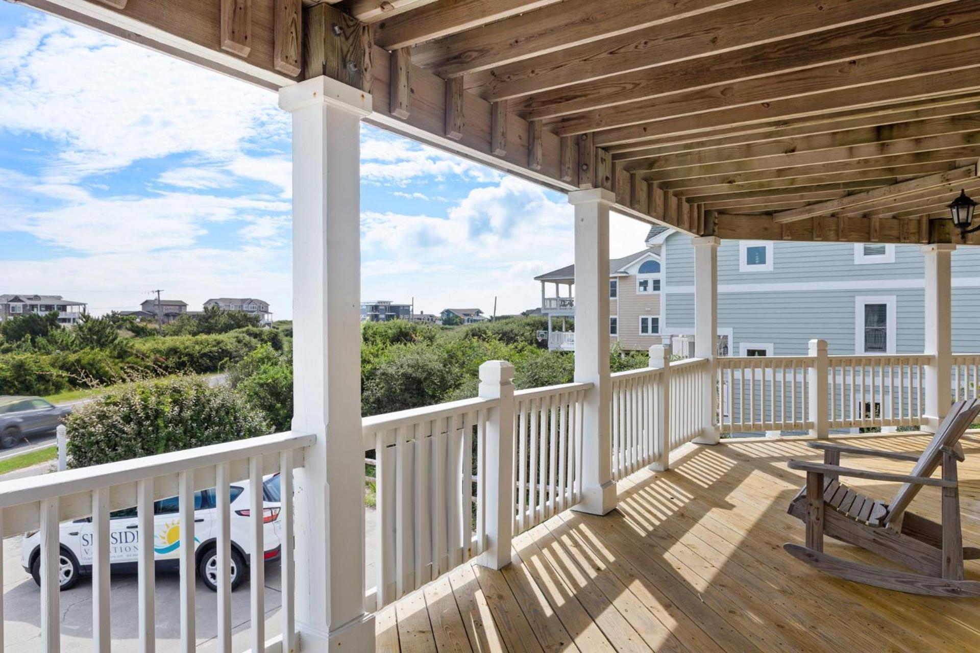 3046 Over Draft 2 Min Walk To Beach Southern Shores Exterior photo