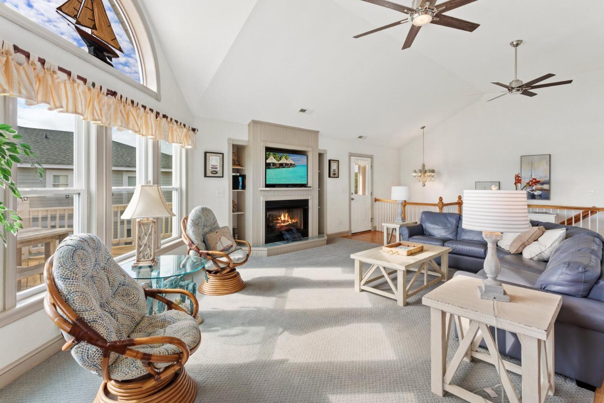3046 Over Draft 2 Min Walk To Beach Southern Shores Exterior photo